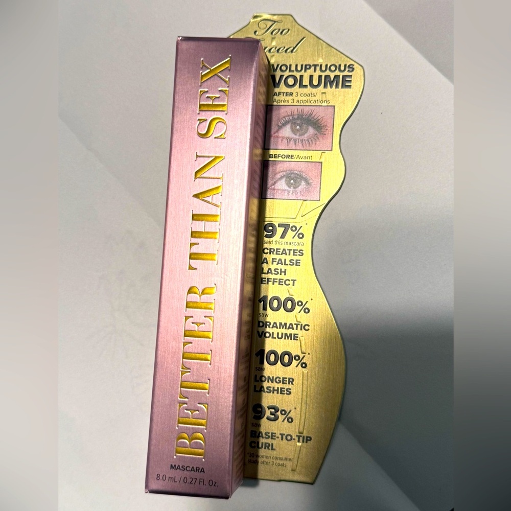 Better Than Sex Volumizing and Lengthening Mascara